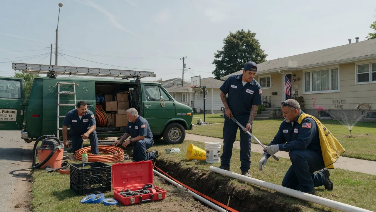 Gas Line Installation in South Hill, VA near me