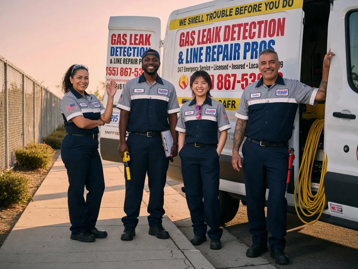 Gas Line Repair company in South Hill, VA