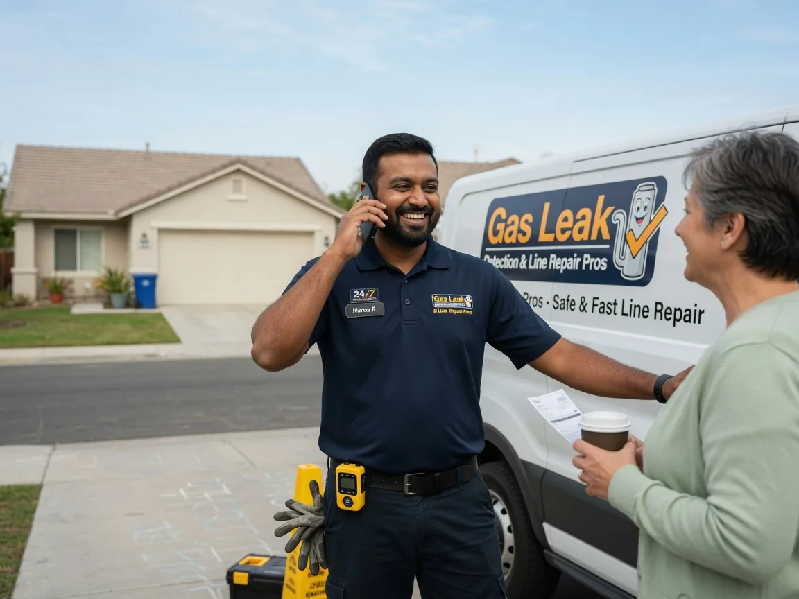 Gas Line Repair South Hill, VA FAQs