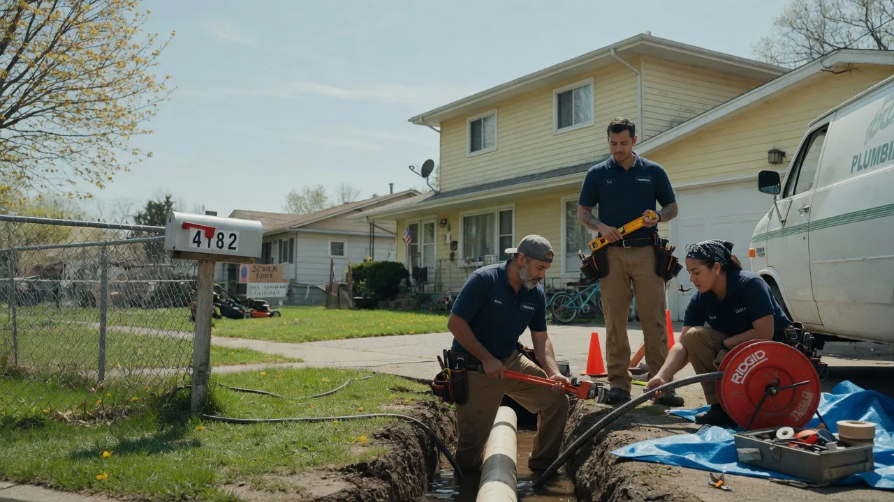 Gas Line Repair in South Hill, VA near me